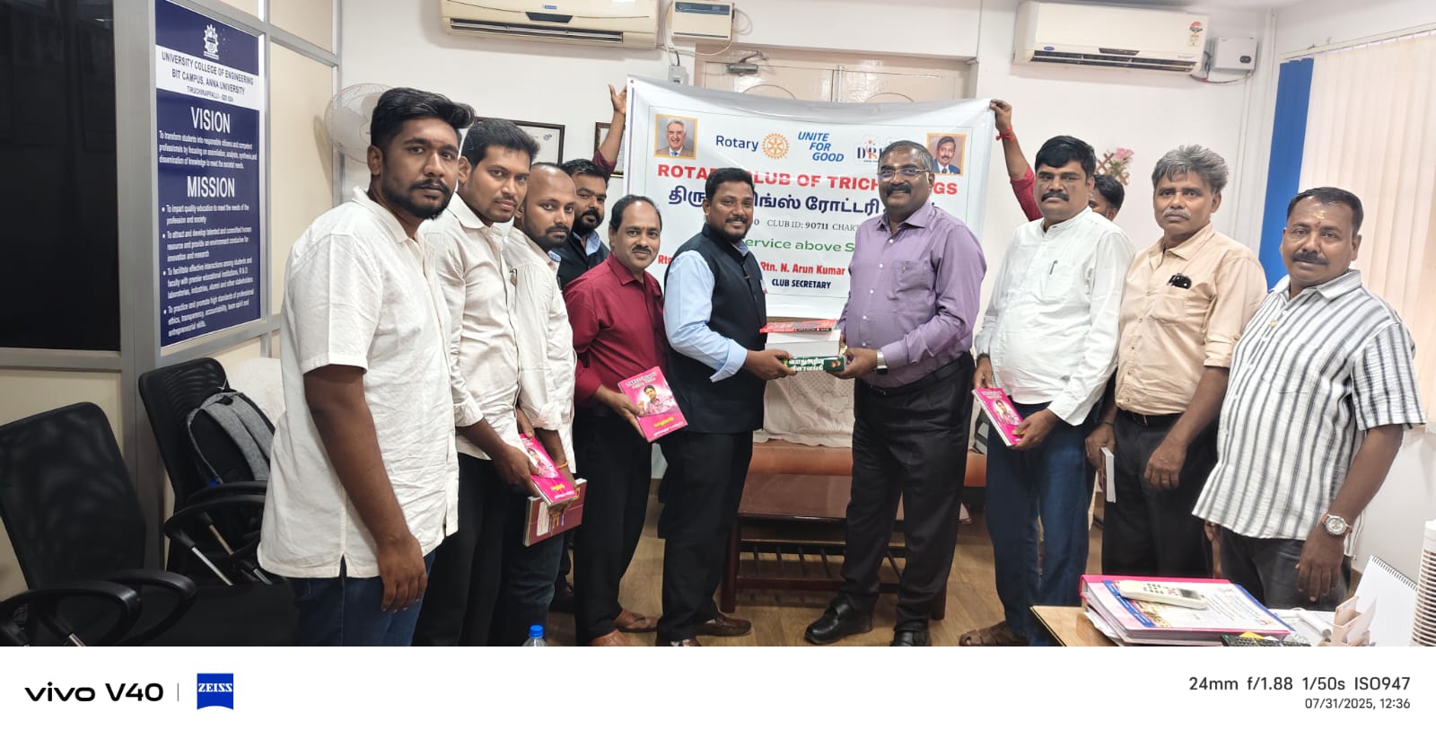 Book Donation Project