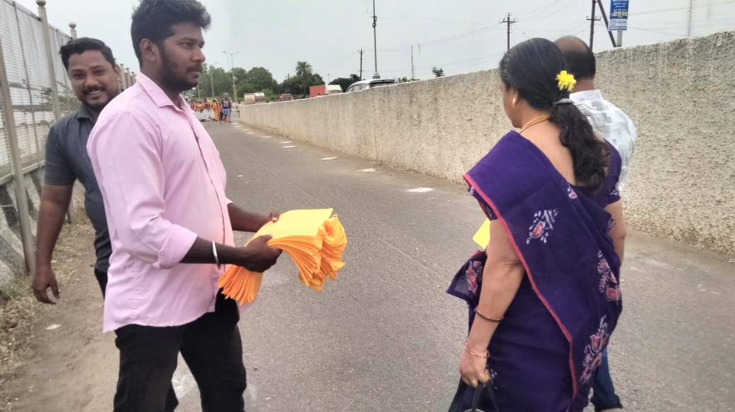 Cloth Bag Distribution Image 2